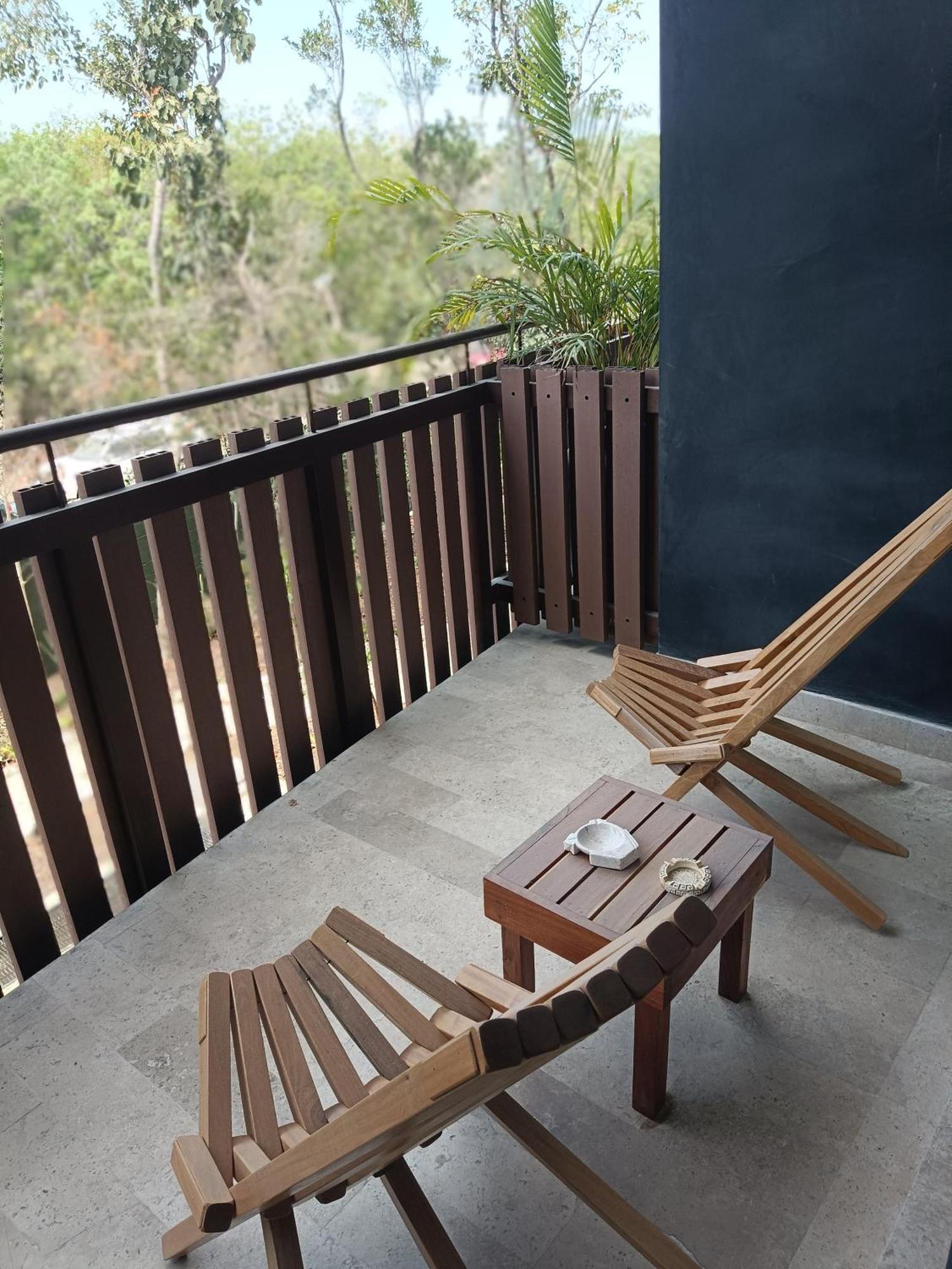 Departamento De 1 Hab Con Balcon En Zona Hotelera Ad Appartamento Tulum