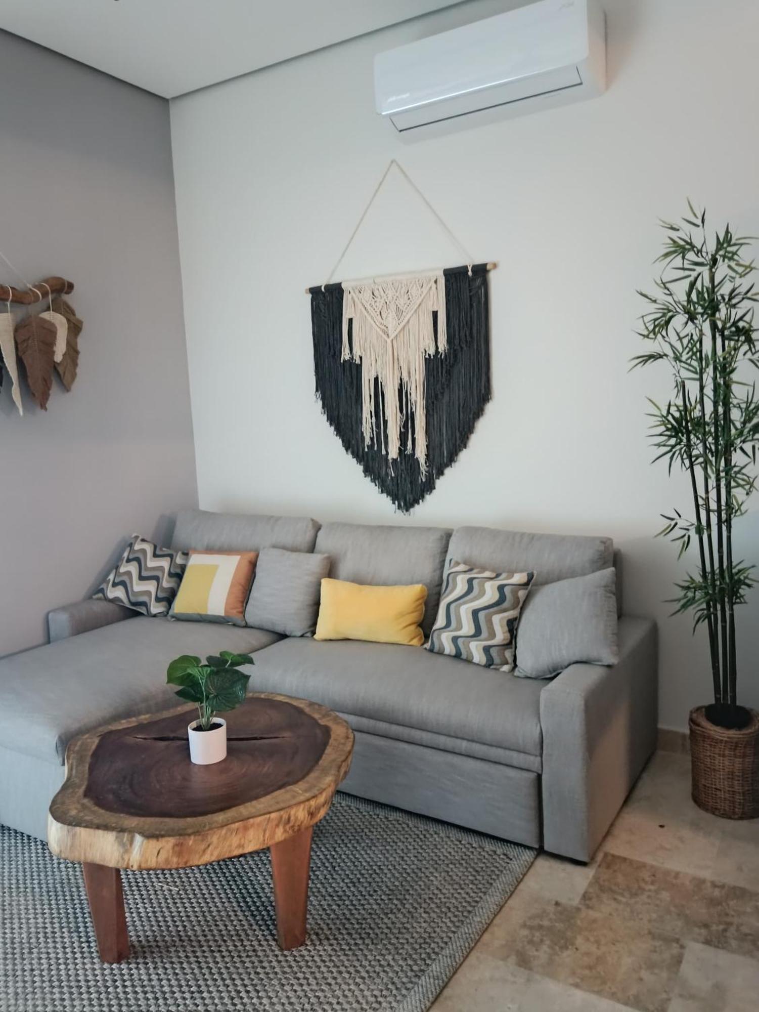 Departamento De 1 Hab Con Balcon En Zona Hotelera Ad Appartamento Tulum