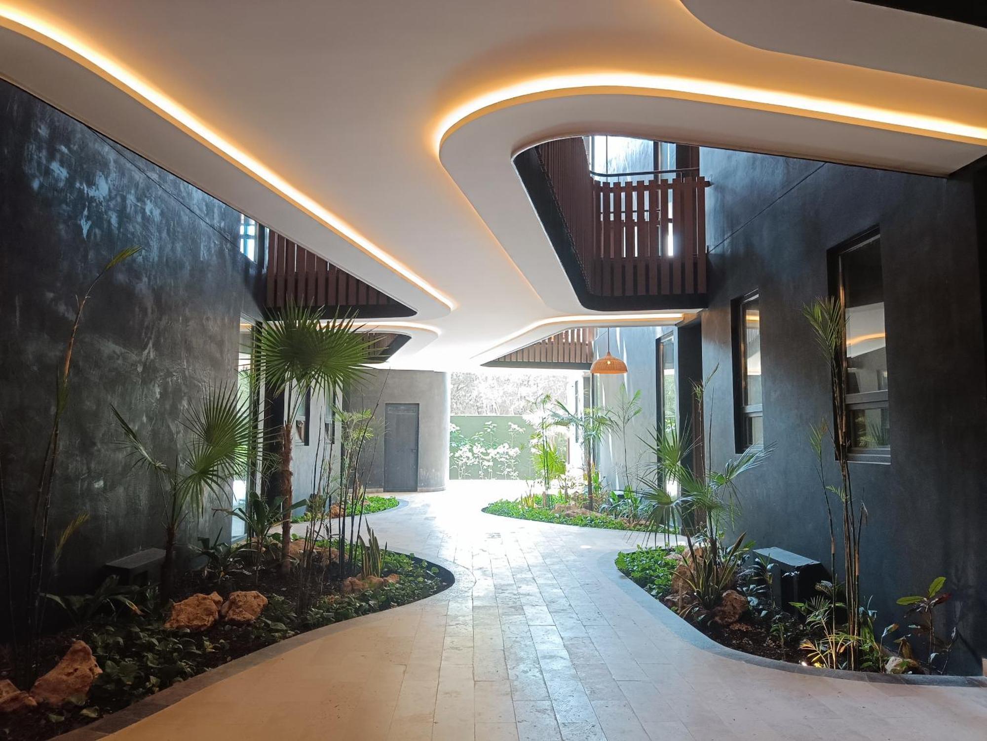Departamento De 1 Hab Con Balcon En Zona Hotelera Ad Appartamento